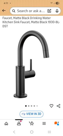 Delta 1930-BL-DST Beverage faucet