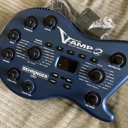 Behringer Vamp2 Effects