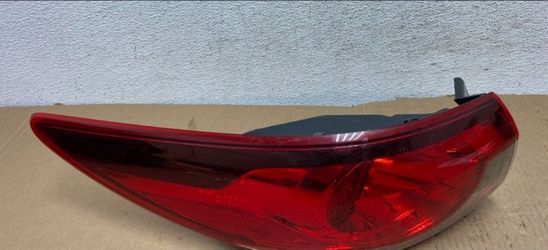 Mazda 6 2014 tail left light