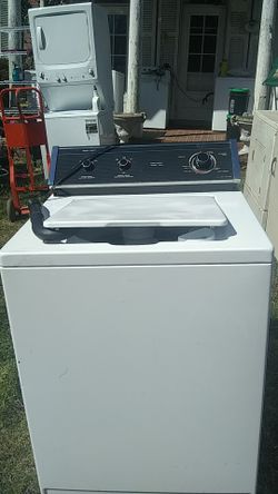 Whirlpool heavy duty washing machine