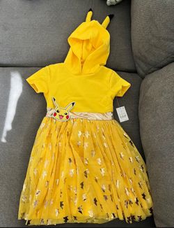 Girl’s Pokemon Dress