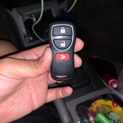 2012 And Up Nissan Remote Key. 