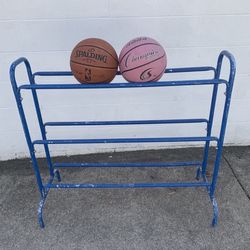  Basketball Rack