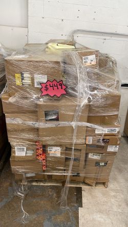 Target mix pallet