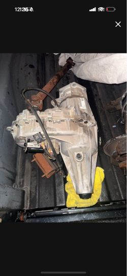 Silverado 2006 4x4 parts transfer case