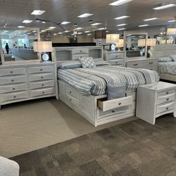 New Bedroom Set Financing Available $54 Down payment 