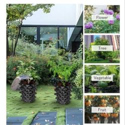 1 Gallon 10 Pack Air Pruning Containers