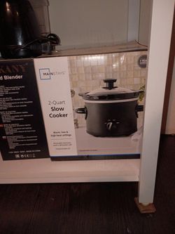 Slow Cooker 