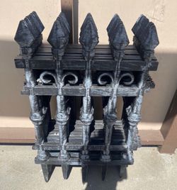 Halloween prop gates
