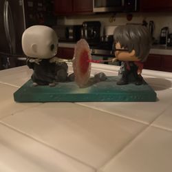 Funko Pop: Movie Moments: Harry Potter VS Volmart: WITH NO BOX