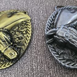 Horse Belt Buckles 30 Each SHIPPING AVAILABLE 