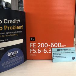 Sony FE 200-600mm Lens Sony E-mount