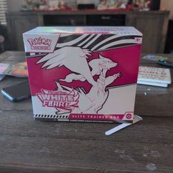 Pokemon White Flare ETB Mm