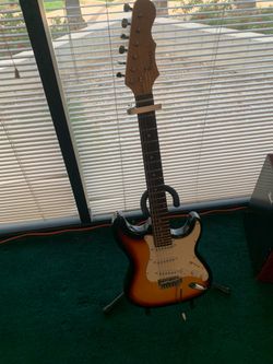 Mahar electric guitar