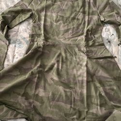 Little Girl's Camouflage Dress 👗