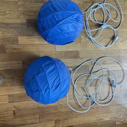 Paper Lanterns With Cord