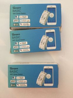 Sonoff WiFi smart switch