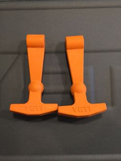 Orange sales yeti latches