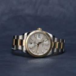 RLX Datejust 41MM Two Tone Steel and Yellow Gold - 126333 -