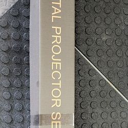 Digital Projector Screen