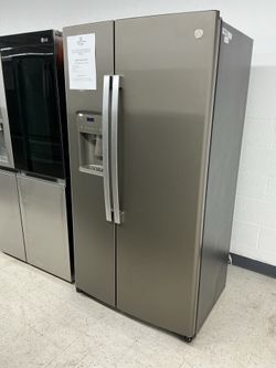 Side by Side Refrigerator Counter Depth