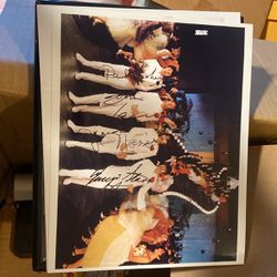 Signed Beatles Picture