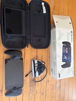 PlayStation Portal Remote Player with Case and Charger