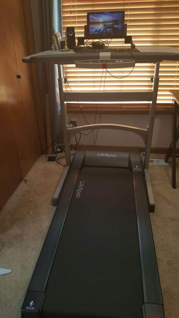 Lifespan Treadmill Desk TR1200 DT