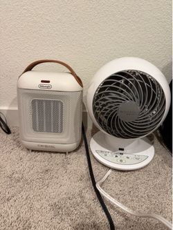 heater and fan