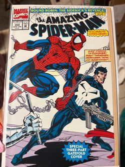 The Amazing Spider-Man #358 Comic Book