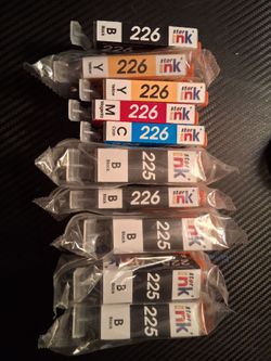 EPSON INKS (CHECK DESCRIPTION FOR COMPATIBILITY) ALL NEW