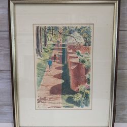 MCM Outdoor Print By Ralph Avery 