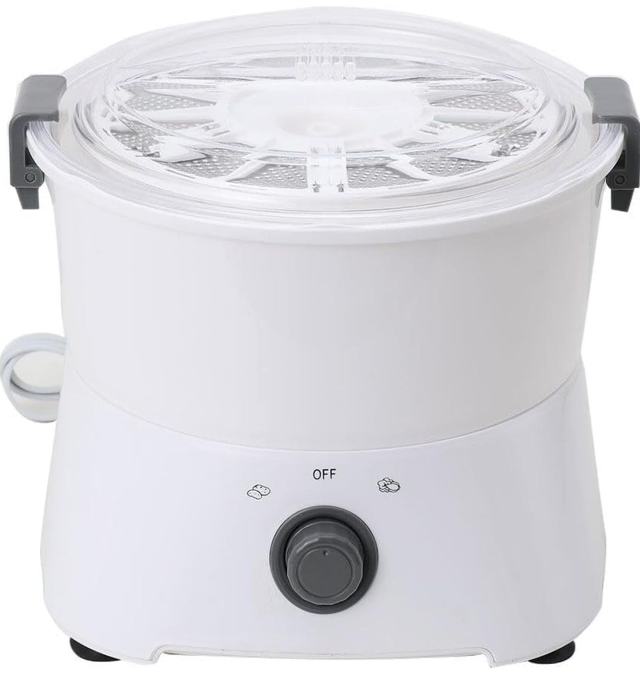 Electric Potato Peeler, 85W Automatic Potato Peelers, One-button Drive Commercial Peeler Spinner, Multifunction Fruit Vegetable Peeler,Vegetable Dehyd