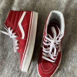 Red Vans