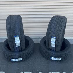 New 285/45R22 Tire Set