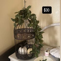 bird cage hangable 