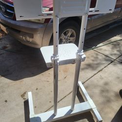 Rolling TV  Stand  For  Flat Screen 
