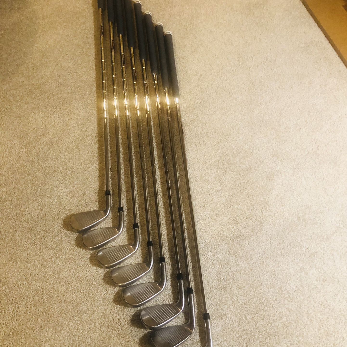 King F8 Irons, 3H, 4H