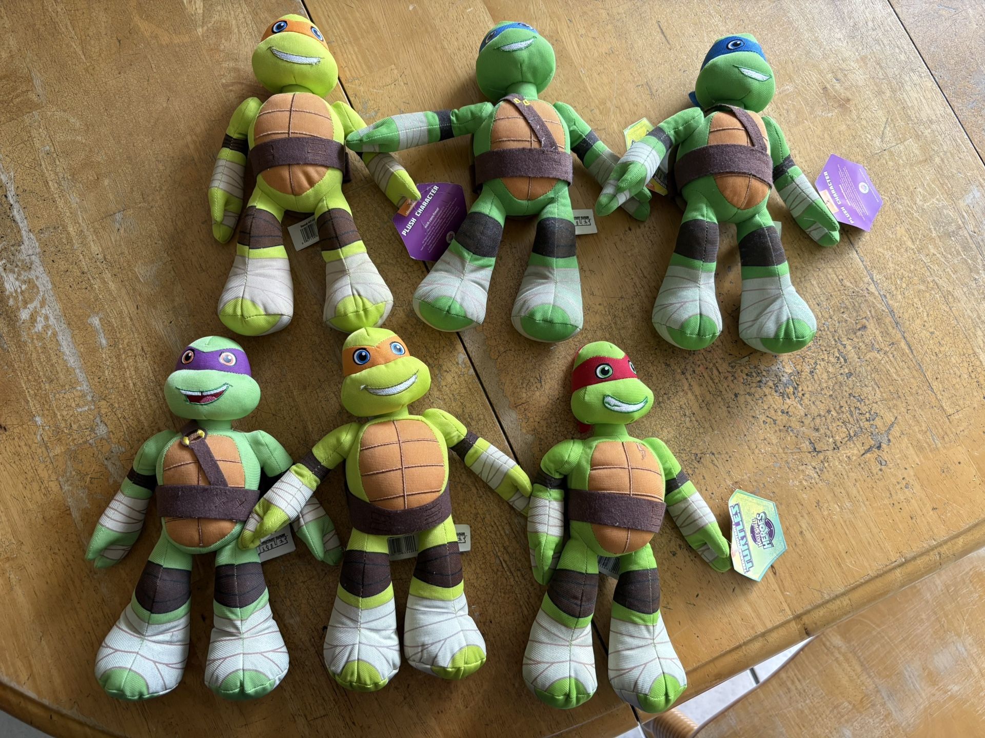 TMNT Stuffed Animals