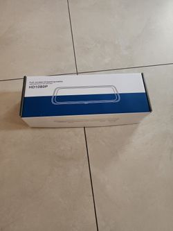 Rear View Mirror Recorder