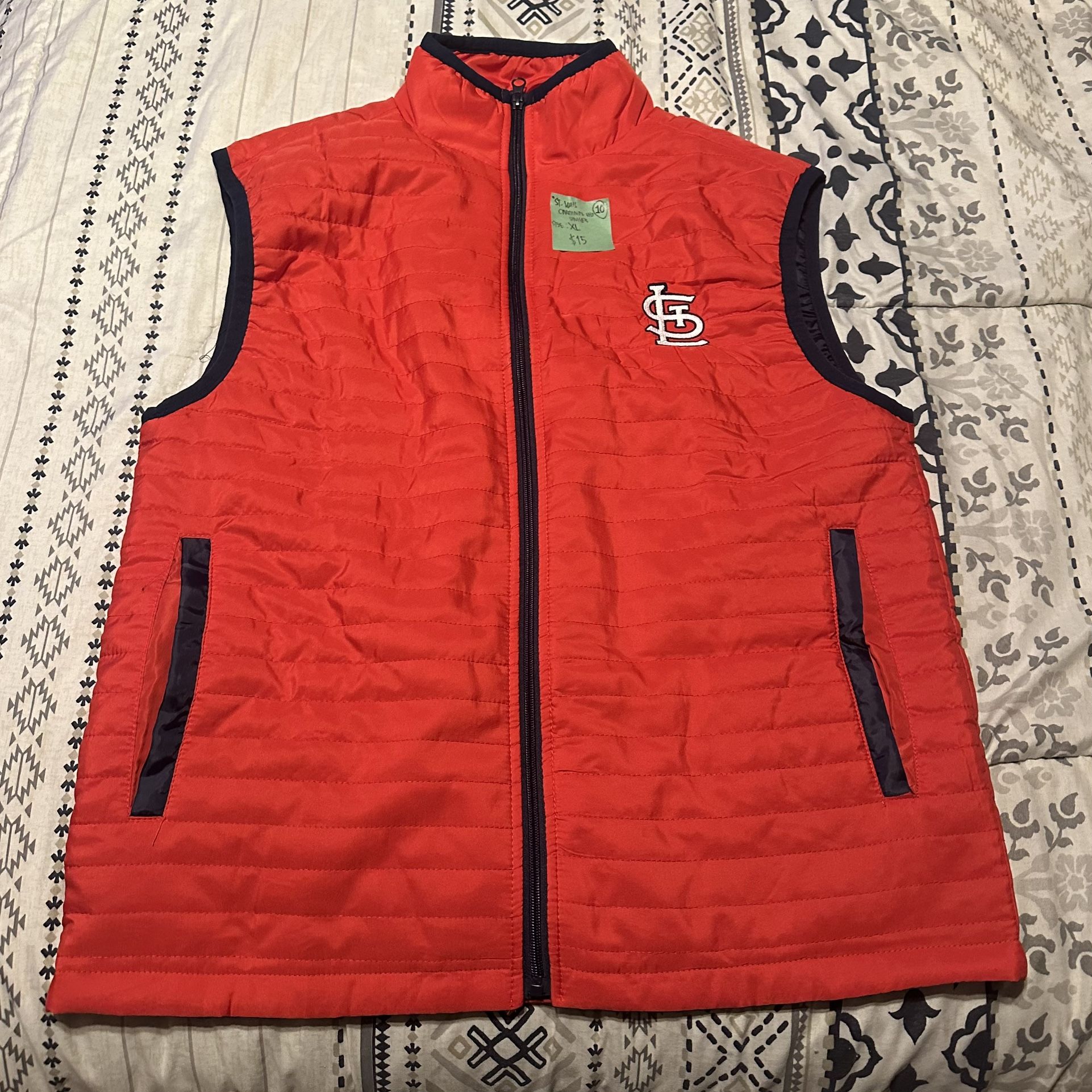 Pre Owned St. Louis Cardinals Vest for Unisex
