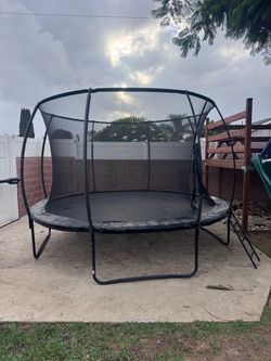 12 Ft Trampoline Bought June 2026