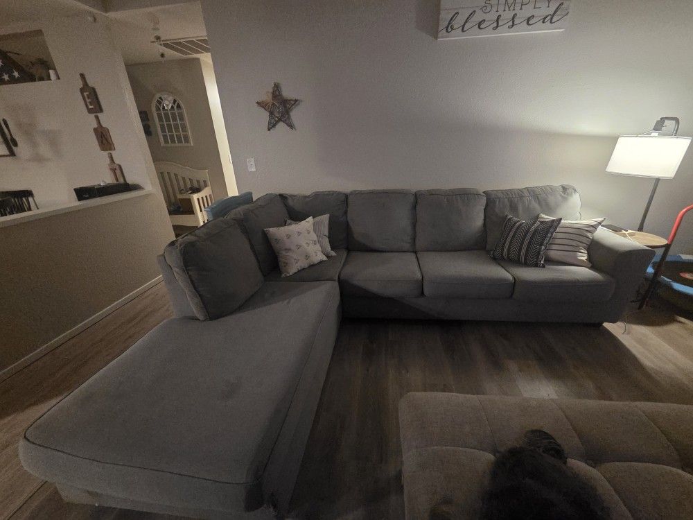 Gray Sectional