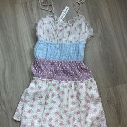 For Love And Lemons Elula Dress Size Large New