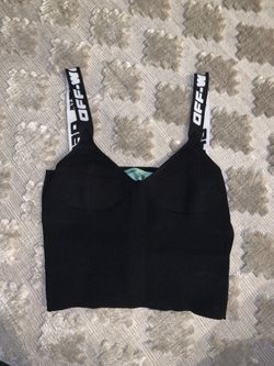 Off-White industrial tank top