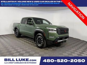 2024 Nissan Frontier