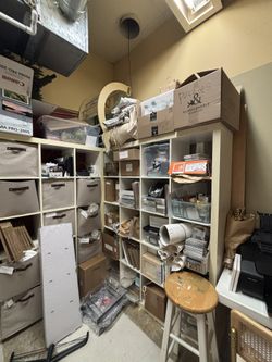 storage cubbies