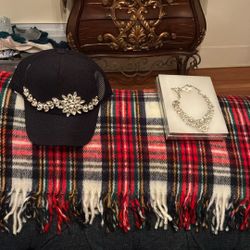 New Hat And Neclace. 
