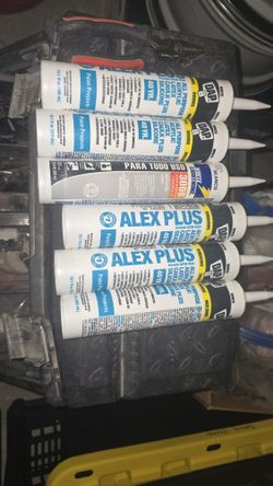 DAP INC 18152/11440 10.1oz White Alex Plus Acrylic Latex Caulk with Silicone