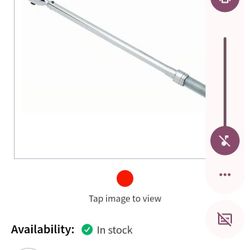 CDI  Torque Wrench 1 Inch Retails For Over $1,000 In Great Condition 